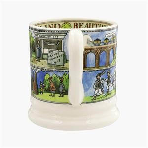 Emma Bridgewater Beautiful England Mug: 1/2 Pint